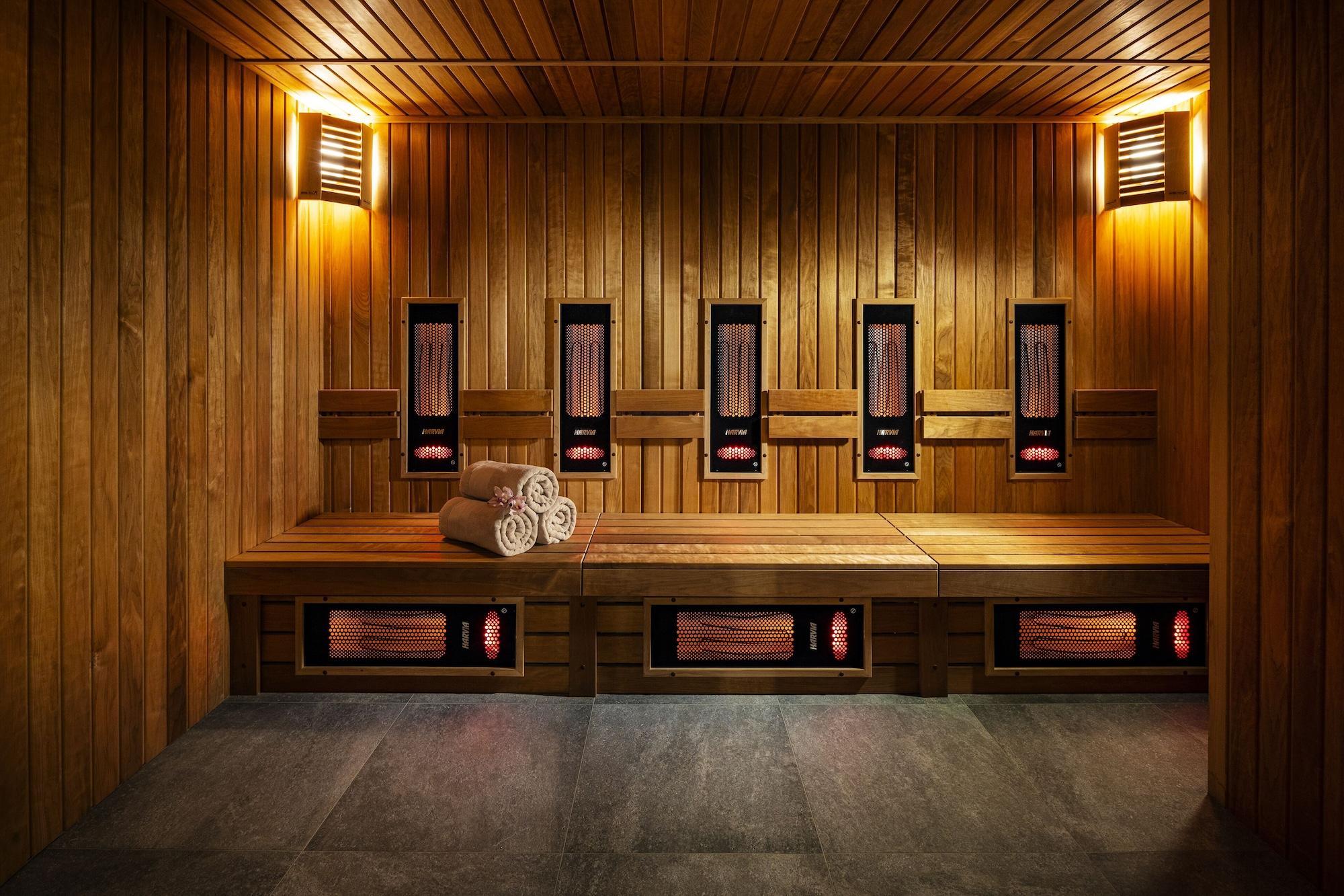 Grand Hotel Millennium Sófia Exterior foto Infrared sauna